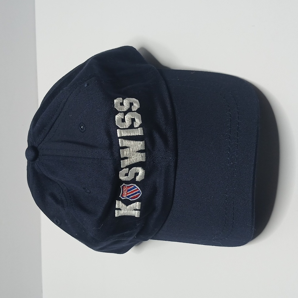 K-SWISS Adjustable Snapback‎ Navy Blue Ball/Dad Cap/Hat Vintage